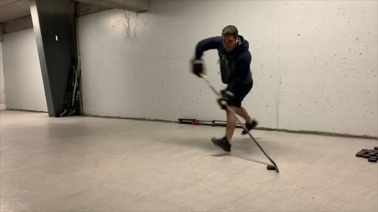 HaH - Backdoor Shots on Forehand